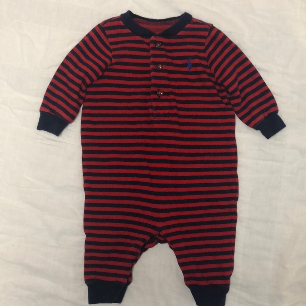 Ralph Lauren Baby Sleeper